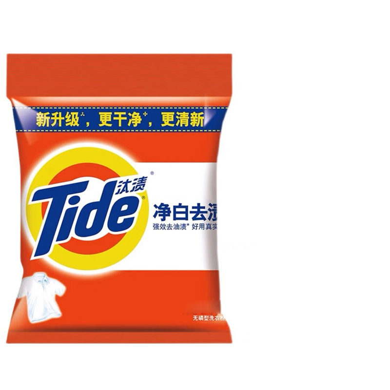 汰渍家庭装洗衣粉5kg高清大图