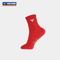 VICTOR威克多羽毛球袜女款专业运动袜高筒 SK290 运动袜（女）C-SK290D 22-25