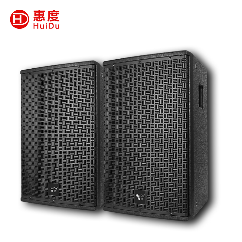 惠度(HuiDu)PK-10专业音箱舞台演出家用K歌酒吧包房KTV会议室音响高清大图
