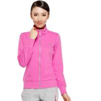 李宁女装开衫卫衣 春新李宁网球系列运动服外套 AWDK034-1-2-3