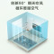 美的(Midea)电风扇9叶落地扇 智能温感3钟摇头角度轻音低噪定时远距柔风睡眠风朝天吹FSD35XBR