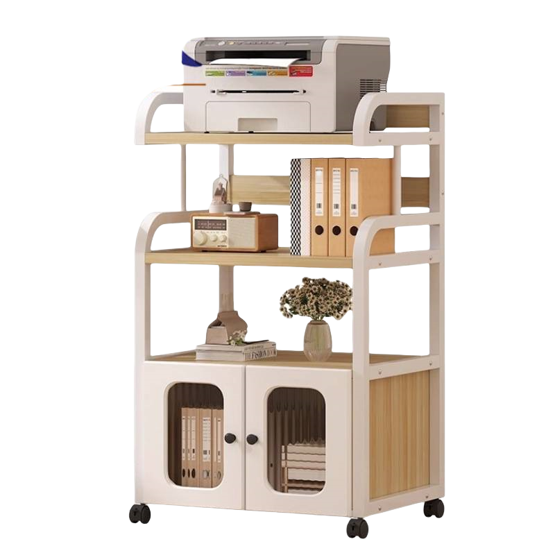 怡卓欧办公室置物架4层个高清大图