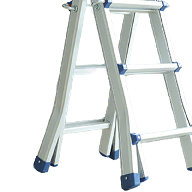 围达 多功能折叠工程梯 1.45m(2步) 个高清大图