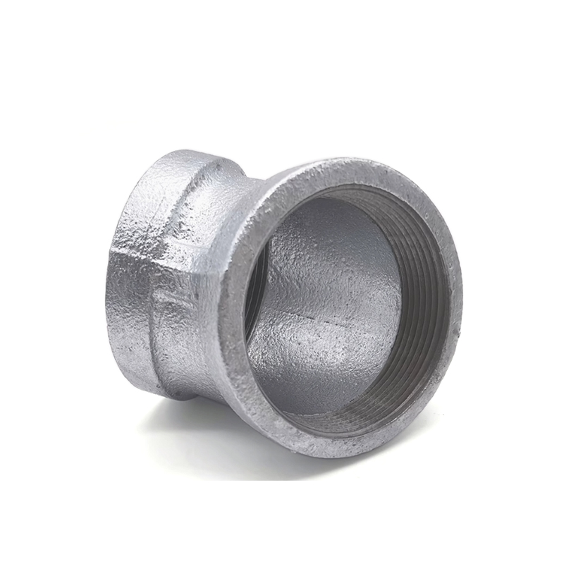 兴酉 镀锌45°弯头 DN50 个高清大图