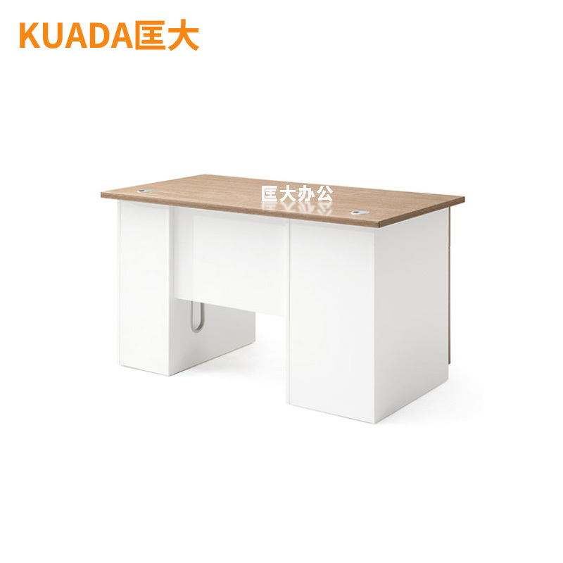 匡大 板式办公桌1.4米员工位电脑桌职员桌KDBZ-21B1411