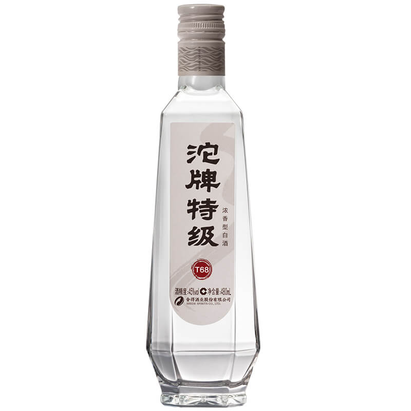 沱牌(TUOPAI)沱牌特级T68 45度480ml*6瓶整箱装浓香型白酒高清大图