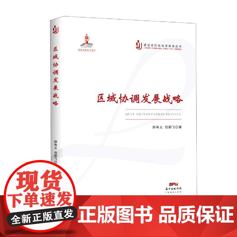 区域协调发展战略/建设现代化经济体系丛书高清大图