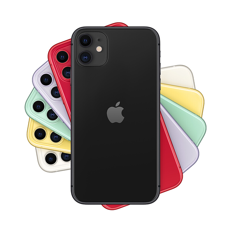 [二手95新]Apple/苹果iPhone11 256G 黑色 双卡双待 国行正品 二手苹果11 二手手机 全网通