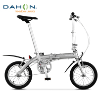 大行自行车DAHON BYA412折叠自行车迷你超轻成人学生男女式便携小轮单车