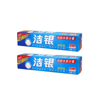 洁高露洁(Co1gate) 洁银牙膏清新口气呵护牙龈出血洁银本草牙膏90克
