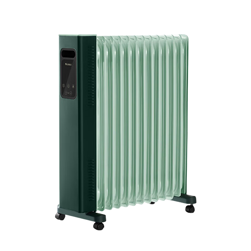 格力(GREE)取暖器电油汀 NY23-X6030B家用3000W大功率 15片汀片大面积制热定时智能恒温干衣加湿电暖器高清大图