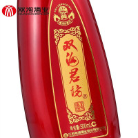 双沟 珍宝坊 红君坊 I号 42度 整箱装白酒 500ml*6瓶(内含3个礼袋)口感绵柔浓香型