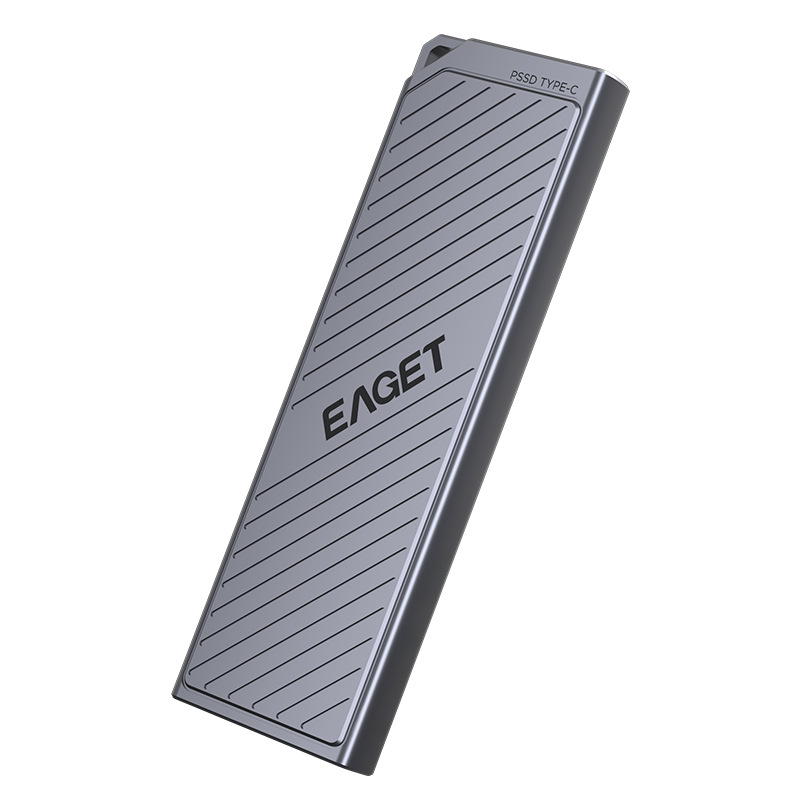 忆捷(Eaget)NVME移动固态硬盘(PSSD)HM16 Type-C USB3.2 1050MB/s高速传输2TB