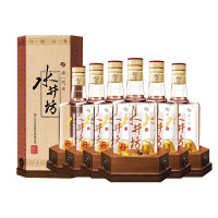 【官方旗舰店】水井坊 井台瓶 浓香型白酒 52° 500mL*6瓶 整箱装