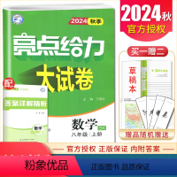 [正版]2024秋亮点给力大试卷数学八年级上册苏科版 8年级上同步初二课时单元练习 初中同步跟踪检测微专题突破分类专项