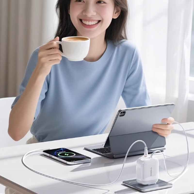 图拉斯-Yoga伸缩线充电器67W-CQ10(颜色随机)高清大图