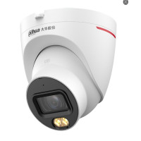 大华 dahua DH-IPC-HDW34YAT-A-LED-NTYA 400万暖光全彩定焦海螺网络摄像机(单位:台)
