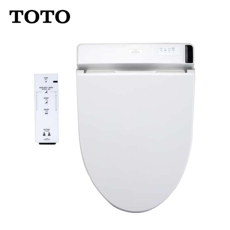 TOTO卫洗丽洁身器缓冲盖板坐便盖智能马桶盖TCF6631CS 不含遥控