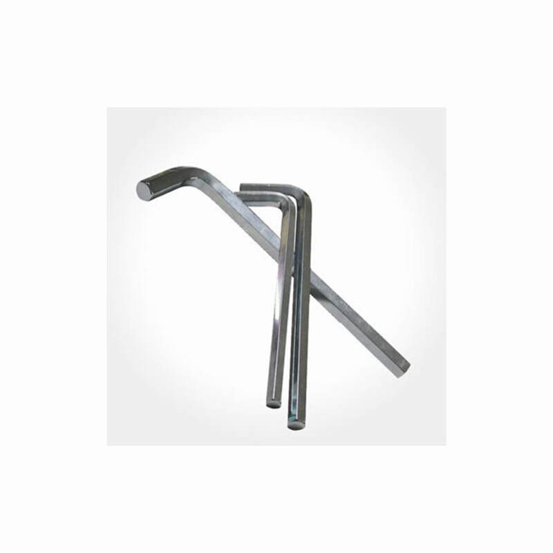 世达(SATA) 公制加长内六角扳手 5MM 80310