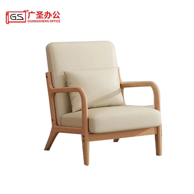 GS广圣茶几桌椅实木休闲桌椅组1桌2椅颜色可选 JH3112 一套高清大图