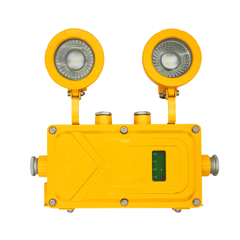 日昇之光(RECEN) RC-ZM-BDZ-RFBJ01 6W 消防应急照明灯具 (计价单位:个)黄色高清大图