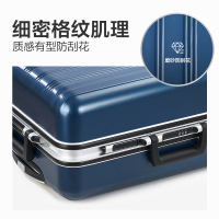 爱华仕铝框拉杆箱20寸万向轮拉杆箱登机行李箱飞机轮PC+ABS