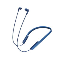 SONY/索尼 颈挂式 立体声 无线蓝牙 智能手机通话无线耳机 MDR-XB70BT(蓝色)