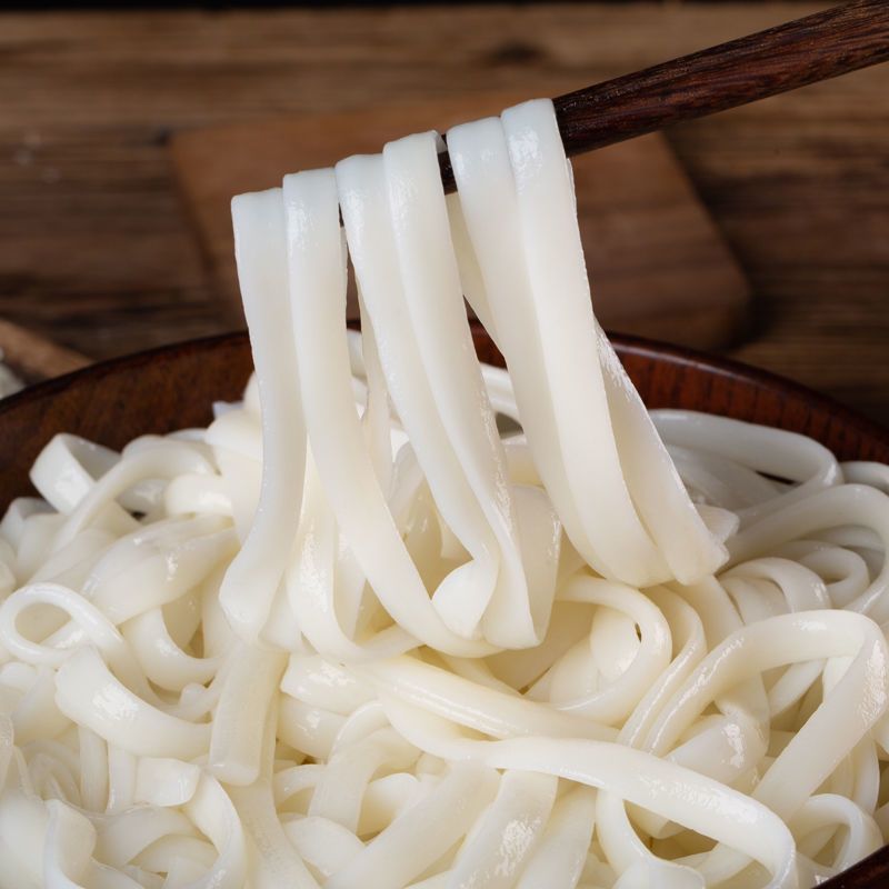 干河粉广东河粉干炒牛河粉沙河粉江西干米粉正宗扁粉批发商用宽粉干