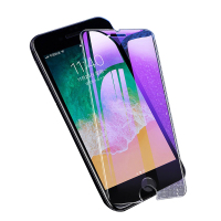 绿联SP117 3D曲面全屏高清iPhone 6P/6SP钢化膜 5.5寸2片装 60585