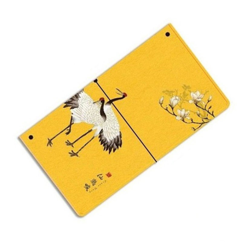苏识礼品定制 宫思赋仿皮pu手账记事本 文艺唯美