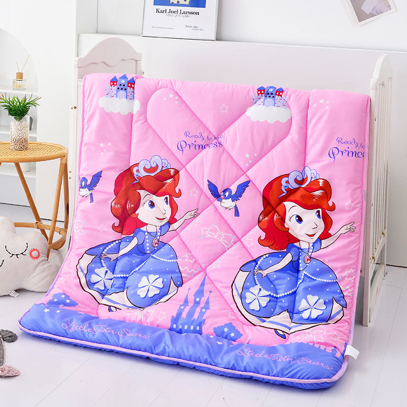 卡通儿童幼儿园冬被加厚保暖午睡被褥婴儿小被子秋冬丝棉被芯高清大图