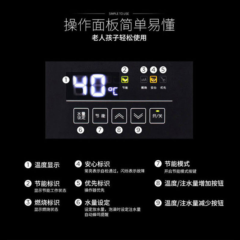 能率(NORITZ)16升燃气热水器 GQ-16E4AFEX(天然气)(JSQ31-E4)旗舰恒温 水量伺服器 一键节能高清大图