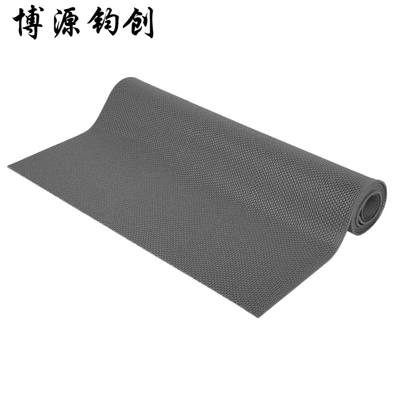 博源钧创 防滑垫 地垫 灰色-4.5MM中厚款0.9米宽*1米 米高清大图