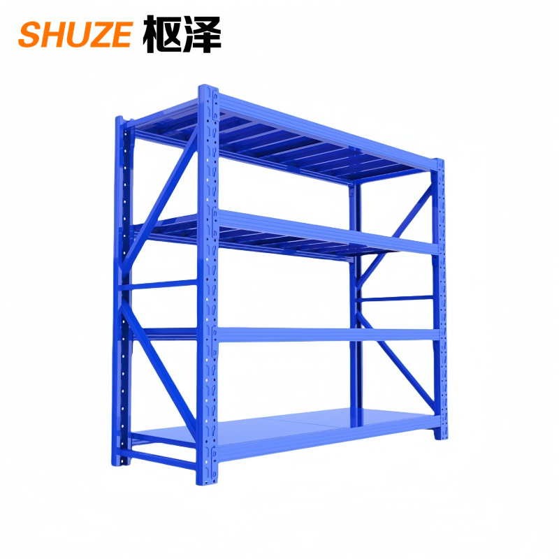 枢泽 置物架 2000*400*2000mm 组高清大图