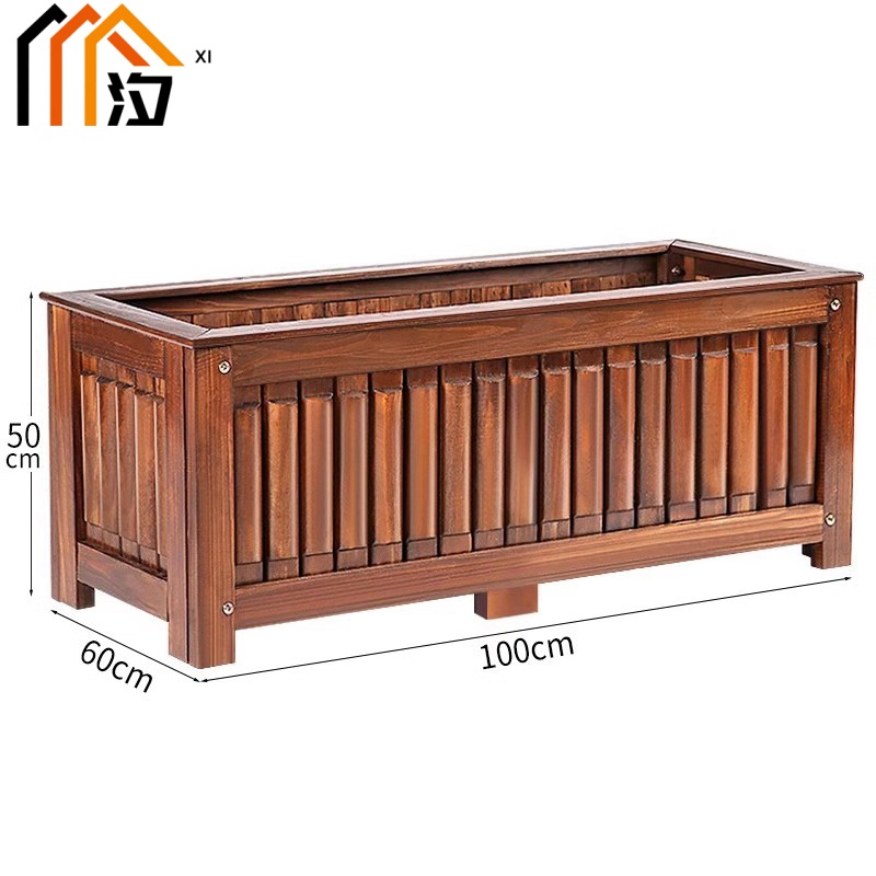 汐户外花箱50cm高个