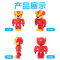 智尊星原小宝玩具男孩正版变形机器人积木星宝元星源星宝 81511H-1