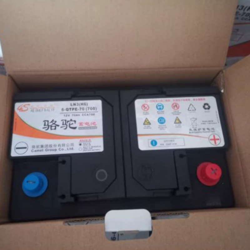 骆驼蓄电池6-QTPE-70高清大图