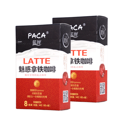 蓝岸魅惑拿铁咖啡18g
