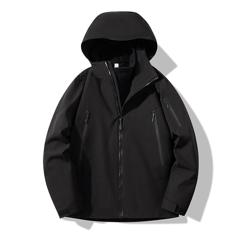 健卡侬三合一冲锋衣JC19/件高清大图