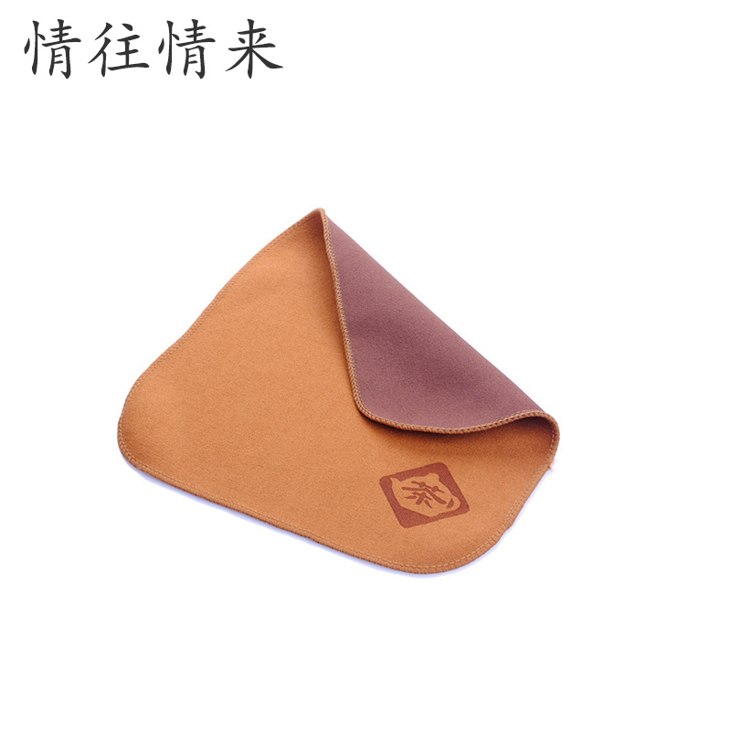 情往情来 QWQL-CC310 茶巾 毛巾30*50cm(计价单位:条)卡其色
