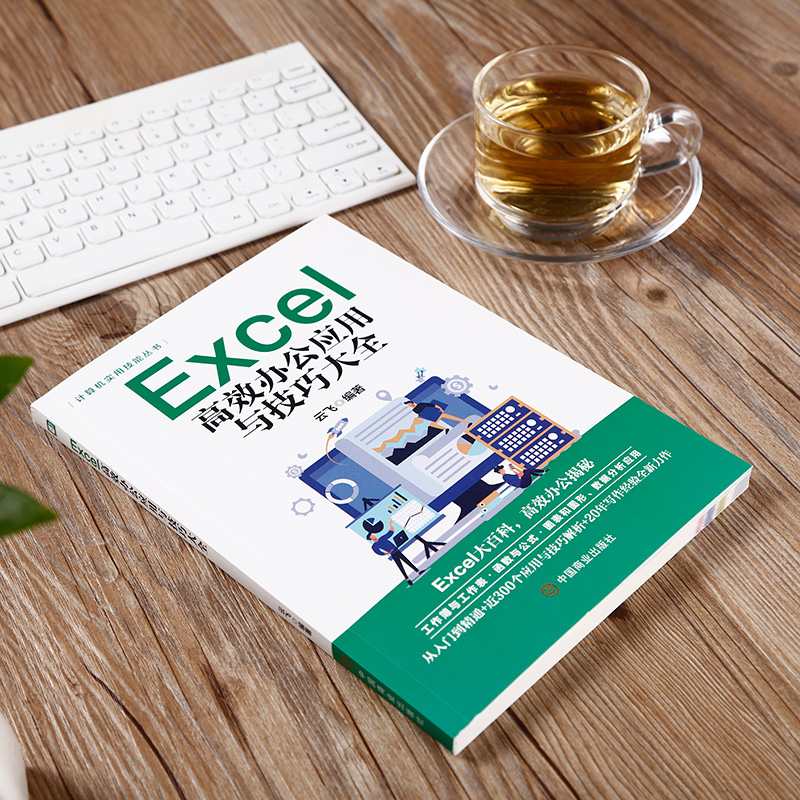 [正版]Excel高效办公应用与技巧大全excel教程秒懂office办公软件从入门到精通excel数据处理分析函数ex高清大图