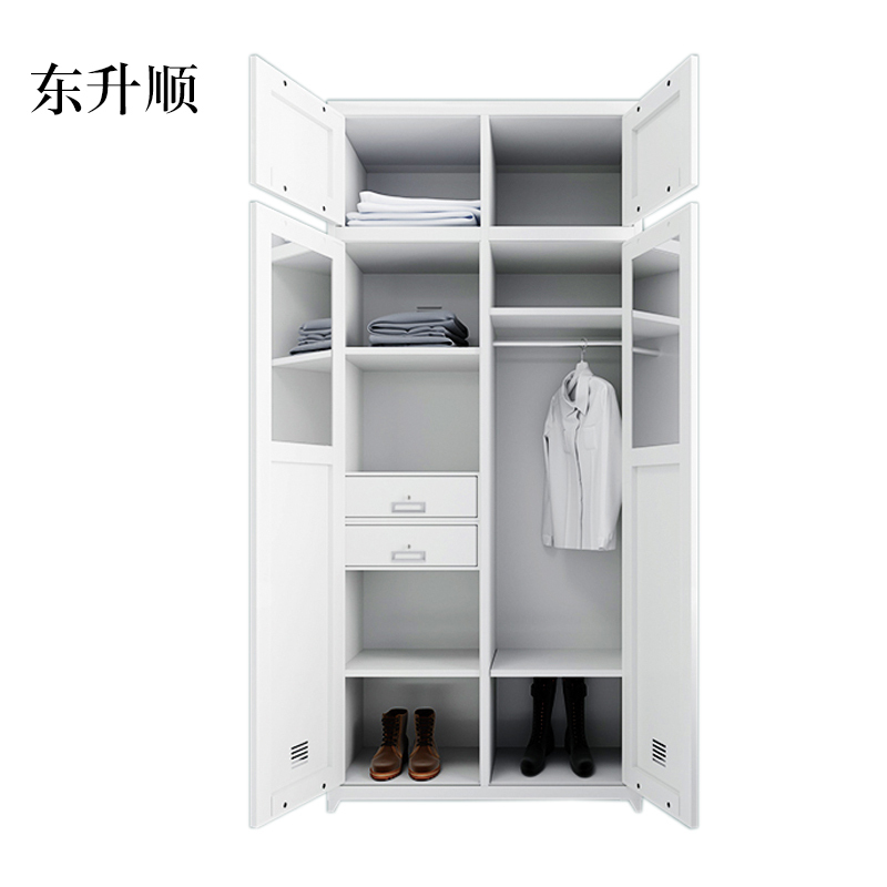 东升顺员工储物柜文件柜存放柜子更衣柜标准内务柜