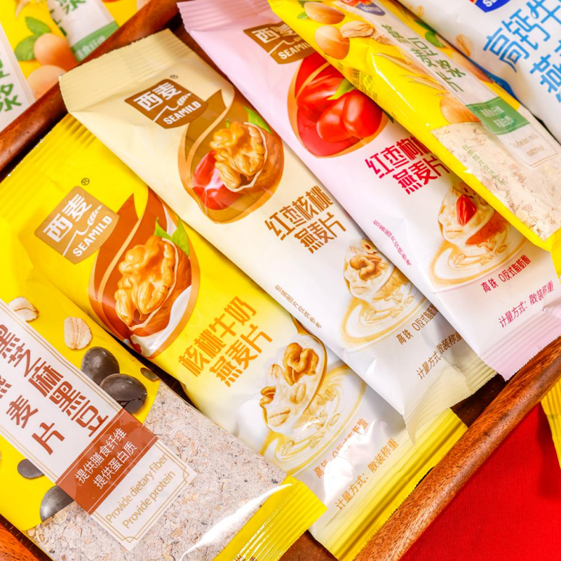 西麦 元气滋养每日燕麦礼1010g 包销款高清大图