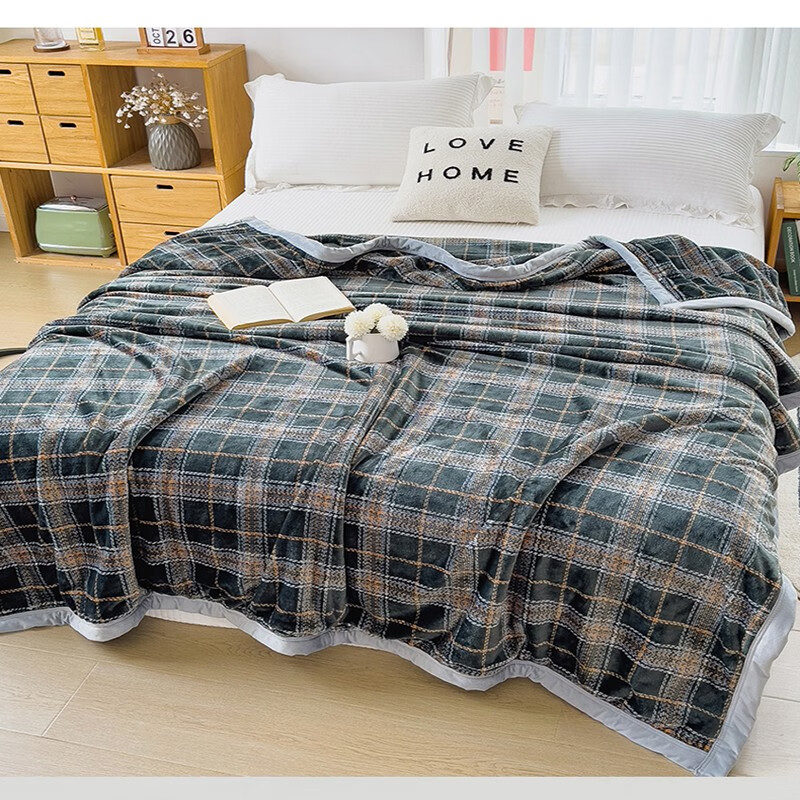 皮尔特保罗 云朵绒休闲毯-迷宫格 P0LOT-2312