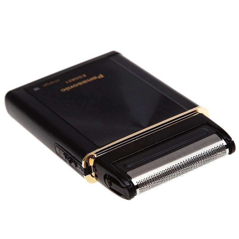 松下panasonic电动剃须刀卡片式金属外壳男士旅行出差便携刮胡刀es