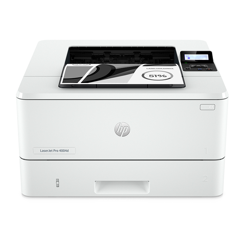 惠普(hp)M4004d A4黑白激光打印机自动双面打印机405d商用打印机a4办公打印机M405dn M405dw M407dn 套餐5