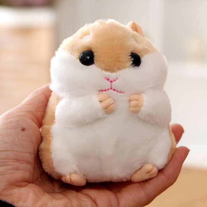 小仓鼠挂件毛绒玩具公仔汽车玩偶书包钥匙扣包包可爱小号迷你礼物仓鼠