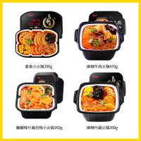 百草味 速食火锅 火锅组合1460g（宅家必备装） 火锅组合麻辣自热懒人方便速食