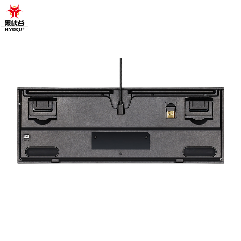 4g双模机械键盘 108键pbt键帽 凯华box新轴 黑森林慕斯 天空蓝轴