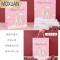 MOXUAN儿童串珠手工diy材料穿珠子手链项链首饰玩具女孩专注力小孩饰品5